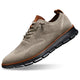 Urban Blackout – Herren Sneaker Ultrabequeme Allwetter-Schuhe aus Premium-Strick – Braun