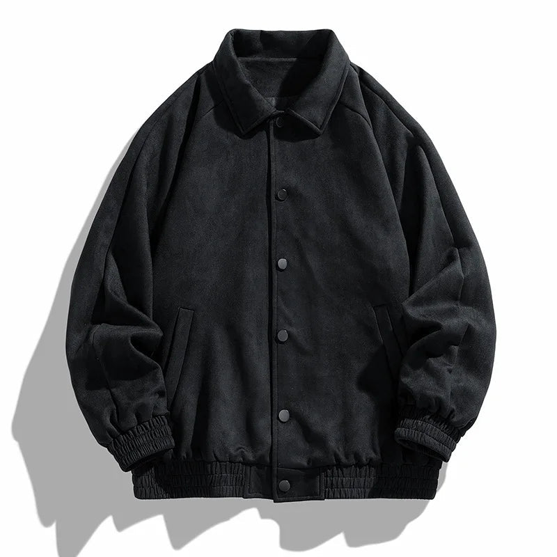 St. James - Luxus Workwear-Jacke aus Veloursleder