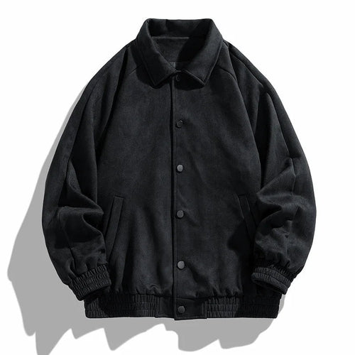 St. James - Luxus Workwear-Jacke aus Veloursleder