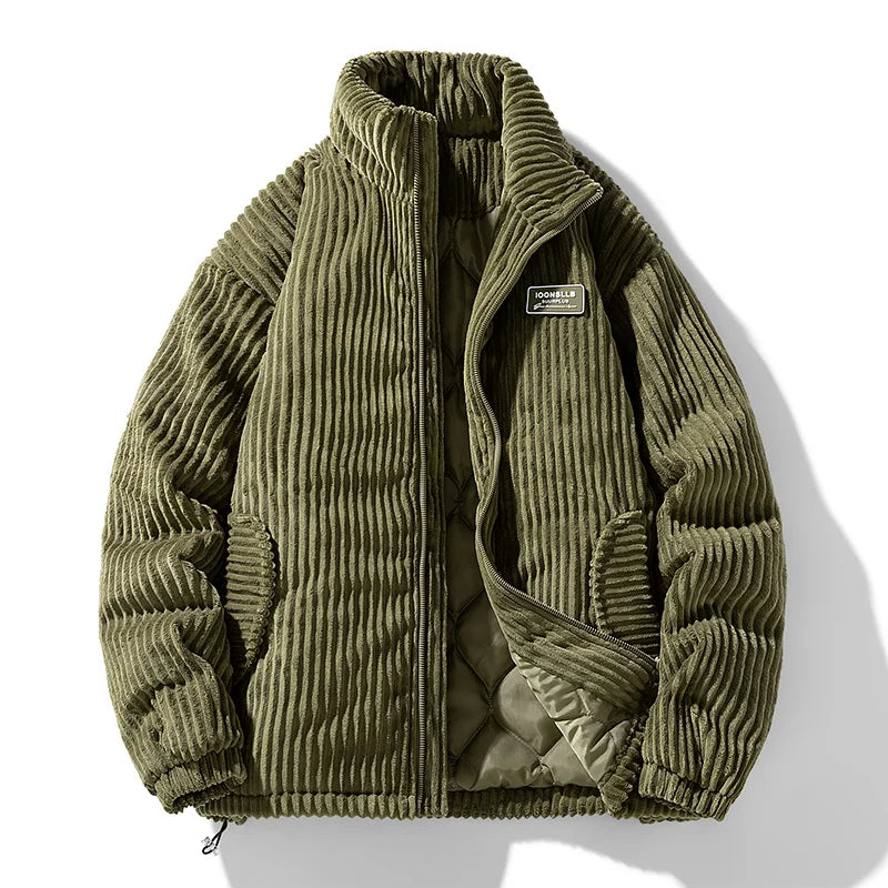 St. James - Winter-Cord-Parka 2024 für Herren