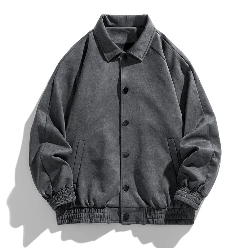 St. James - Luxus Workwear-Jacke aus Veloursleder