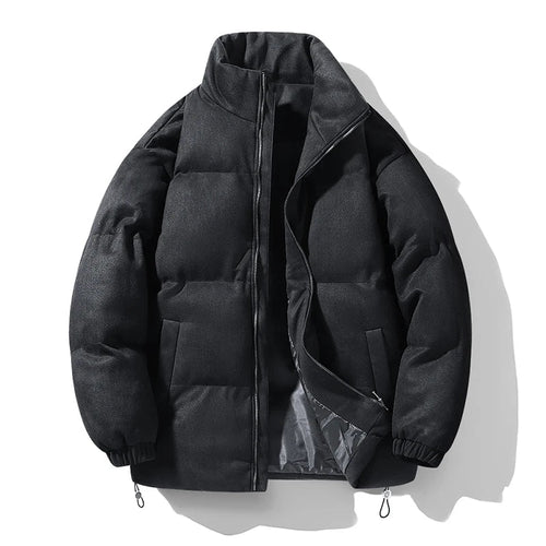 St. James - Luxus Parka aus Hirschleder-Velours
