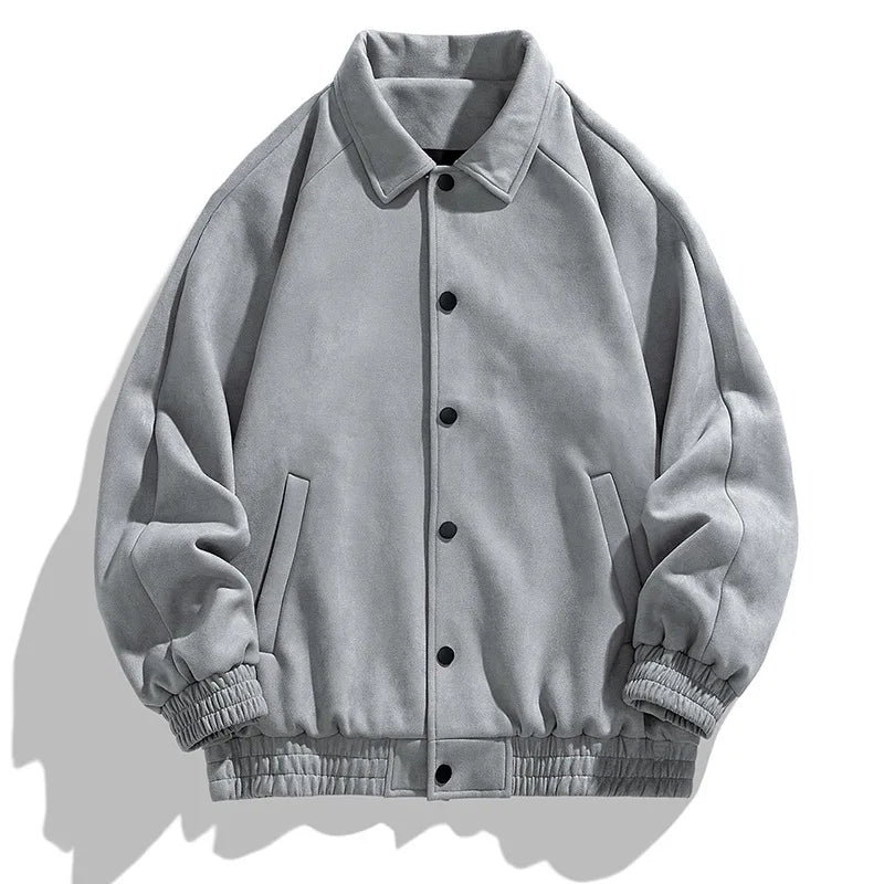 St. James - Luxus Workwear-Jacke aus Veloursleder