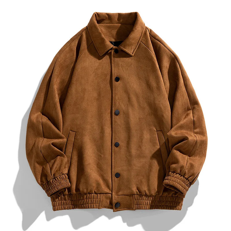 St. James - Luxus Workwear-Jacke aus Veloursleder