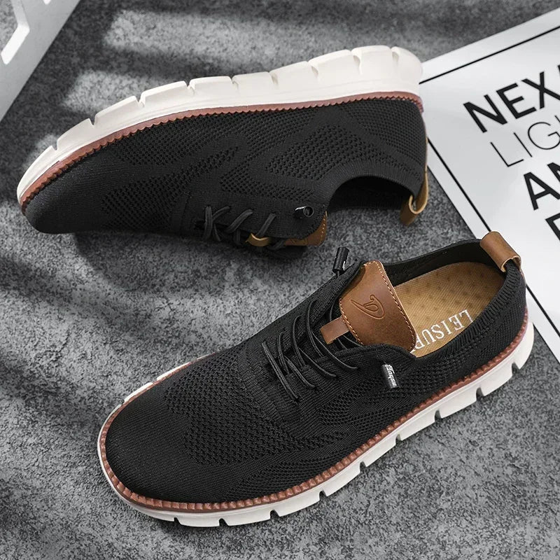 Urban – Herren Sneaker Bequeme aus Strick in Schwarz – Limitierte Auflage