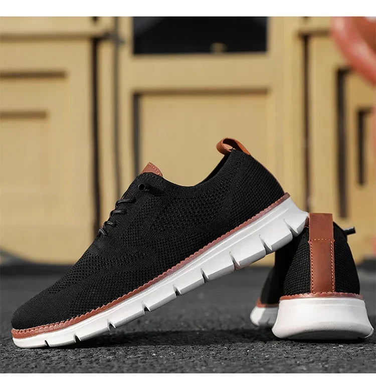 Urban – Herren Sneaker Bequeme aus Strick in Schwarz – Limitierte Auflage