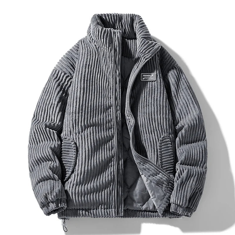 St. James - Winter-Cord-Parka 2024 für Herren