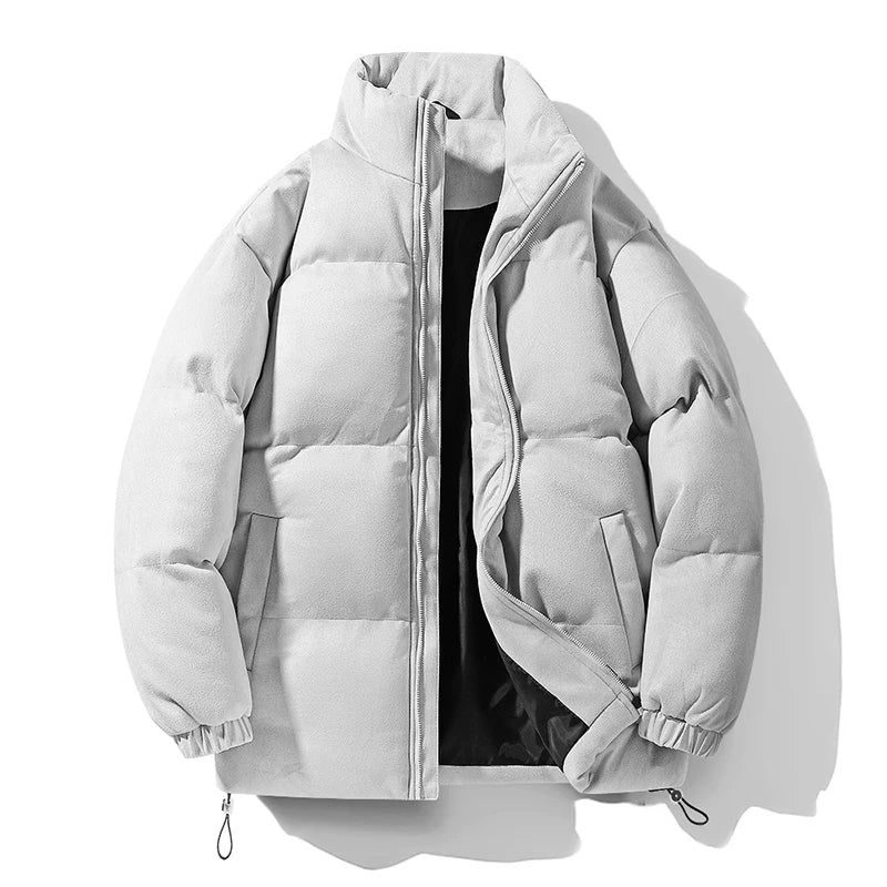 St. James - Luxus Parka aus Hirschleder-Velours