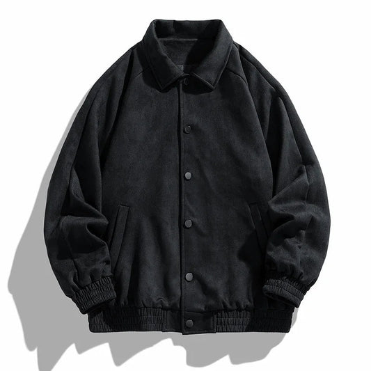 St. James - Luxus Workwear-Jacke aus Veloursleder
