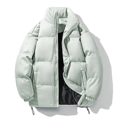 St. James - Luxus Parka aus Hirschleder-Velours