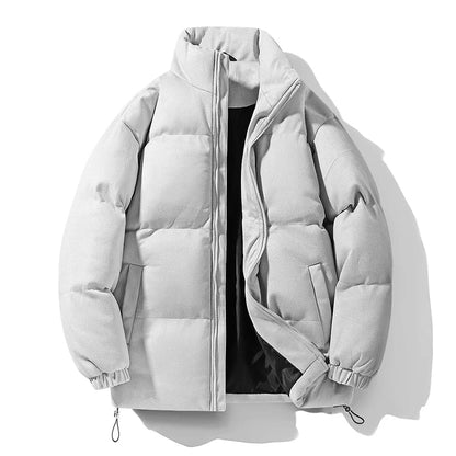 St. James - Luxus Parka aus Hirschleder-Velours